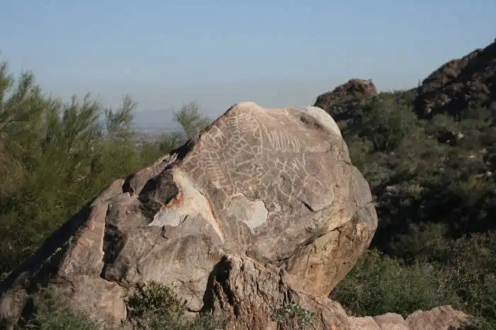 Phoenix White Tank Waterfall Trail