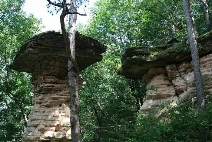 standing rock wisconsin dells