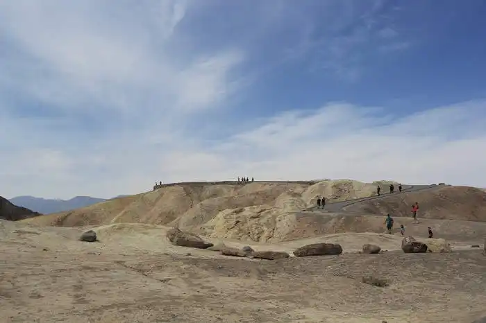 Zabriskie Point Death Vallley