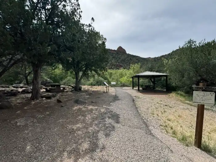 Grasshopper Point picnic area
