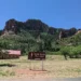 Slide rock state park sign