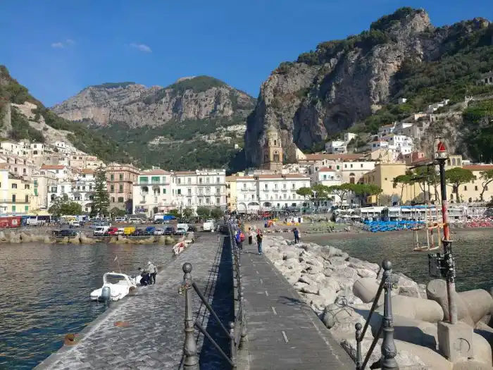 City of Amalfi, Italy
