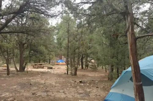 Arizona campground