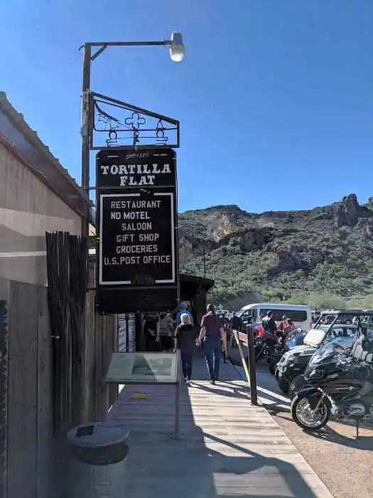 Tortilla Flat, Arizona
