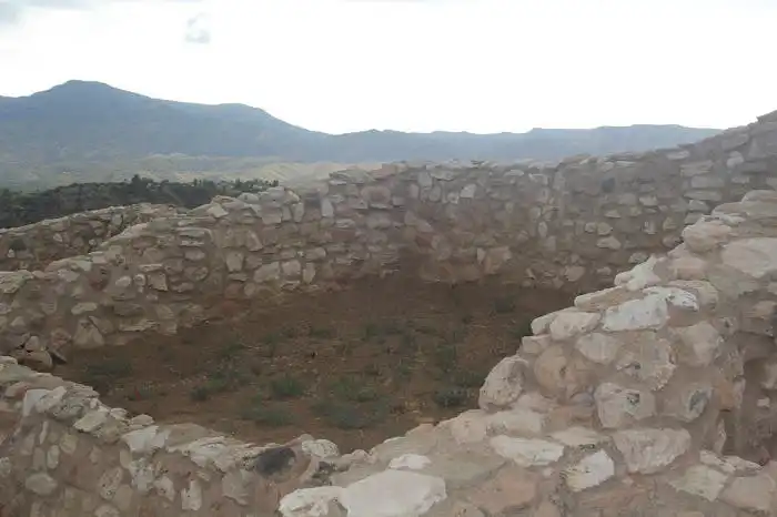 Tuzigoot ruins