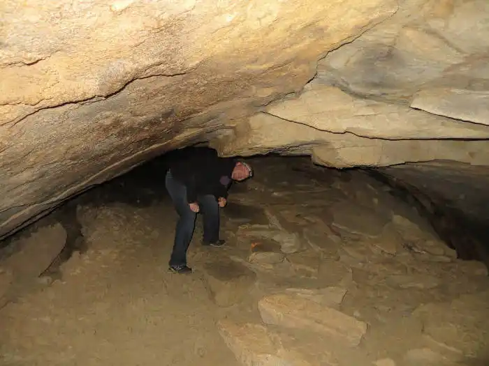 Lava Cave in Flagstaff