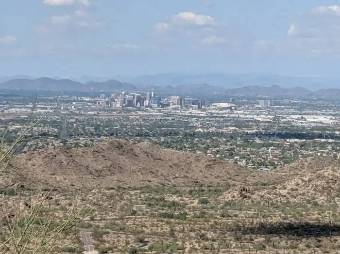 South Mountain Drive Viewpoint