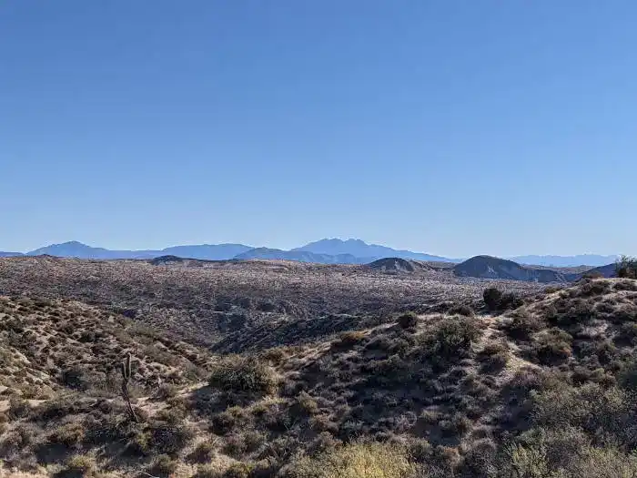 Blue Wash Trail