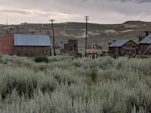 Bodie Ghost Town