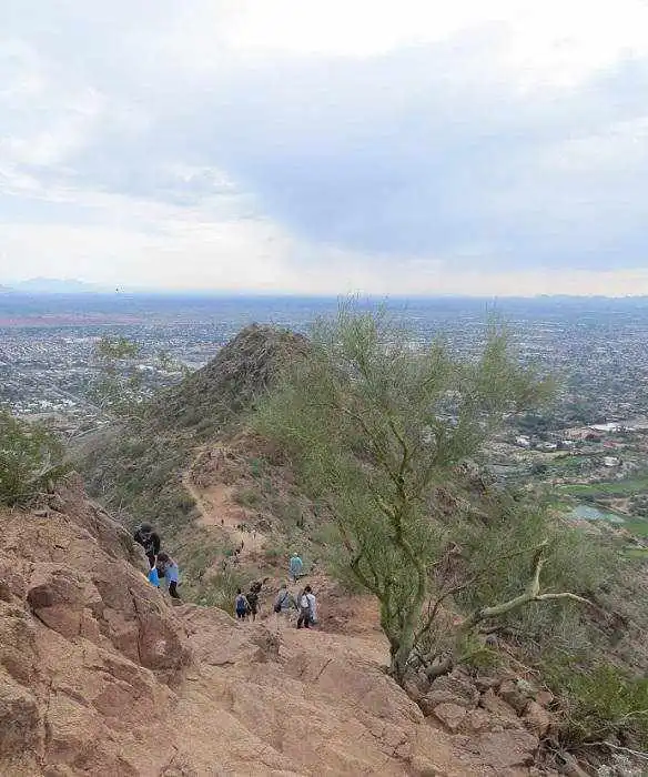 Camelback Mountain Trails Phoenix 