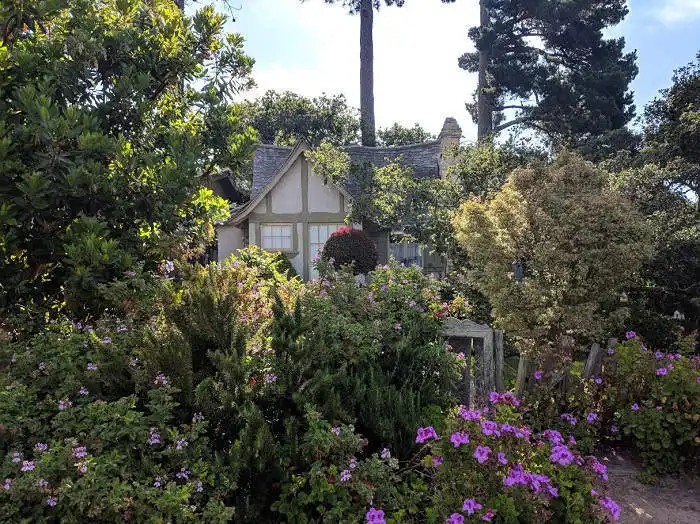 Carmel California Fairy Tale House