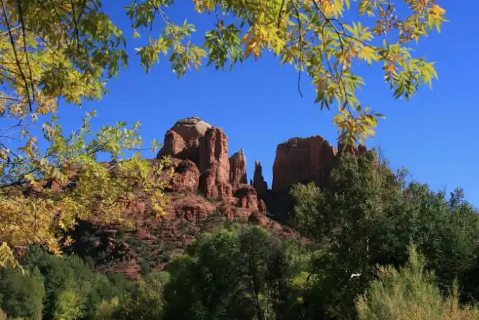 Cathedral Rock in Sedona