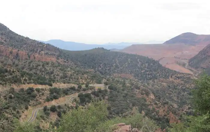 Chase Creek Scenic View