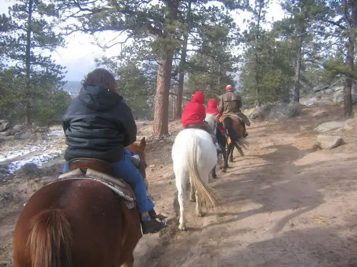 Estes Park Horseback riding