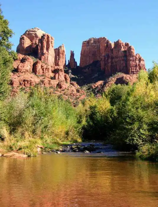 crescent moon park sedona Cathedral Rock