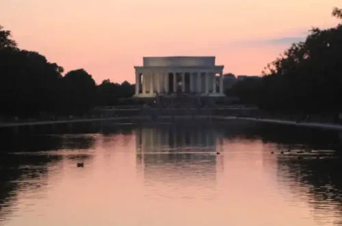 DC Sunset