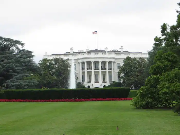 White House DC South