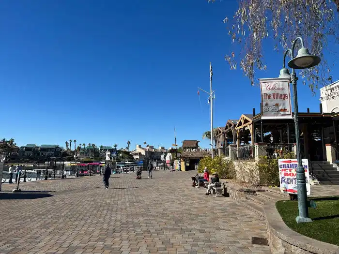 Downtown Lake Havasu City