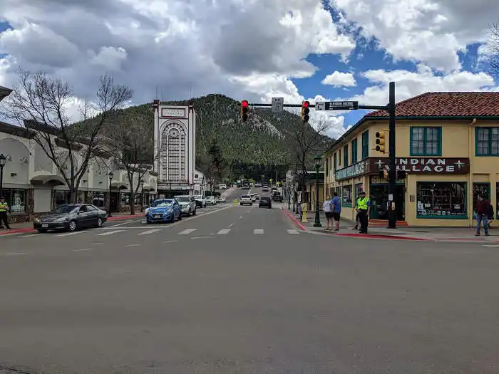 Estes Park Downtown