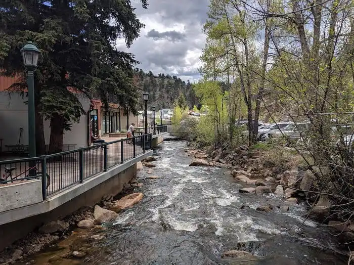 River in Estes Park