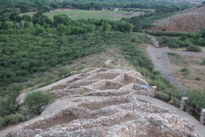 tuzigoot indian ruins