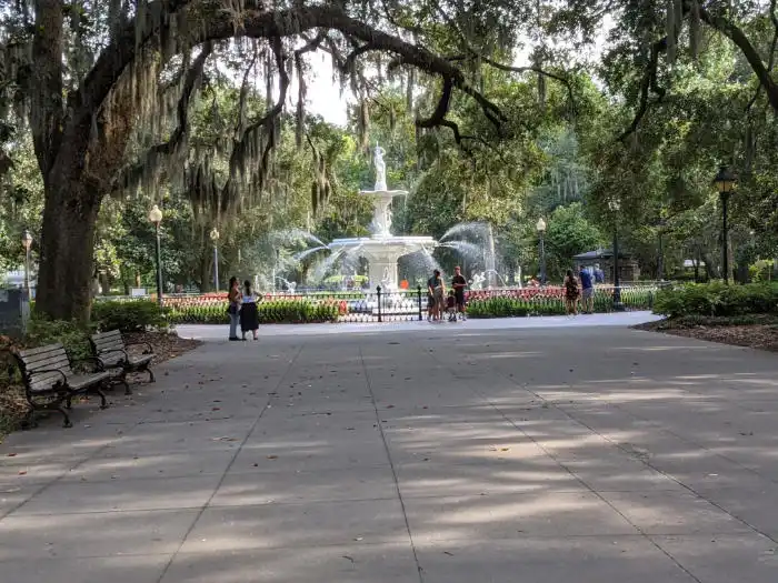 Forsyth Park in Savannah