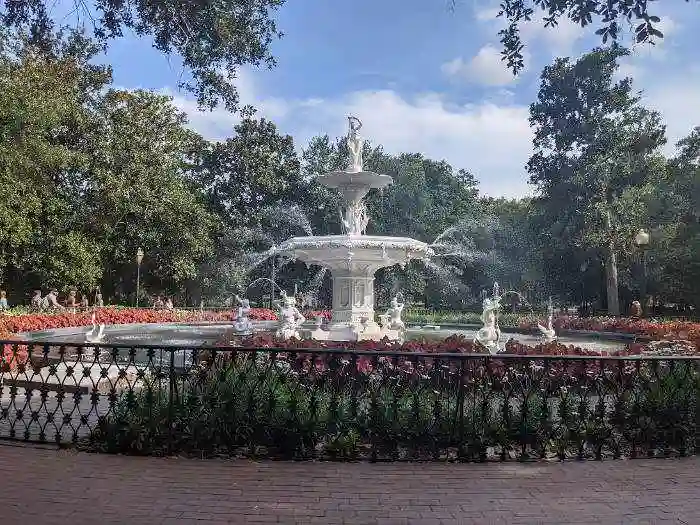 Forsyth Park Fountain
