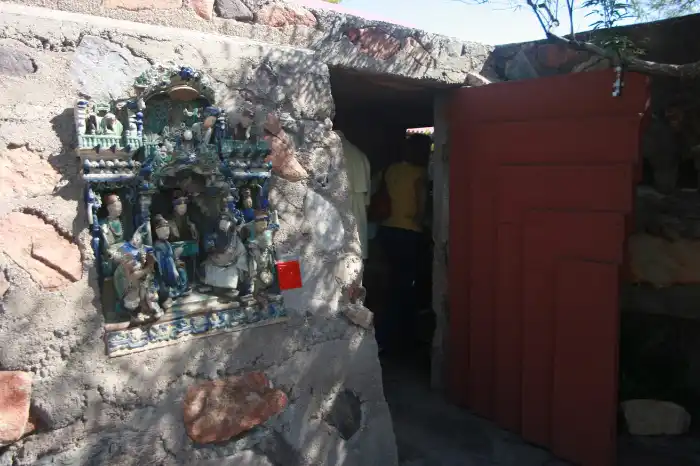 Front Door Taliesen West