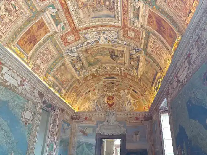 Vatican Gallery of Maps