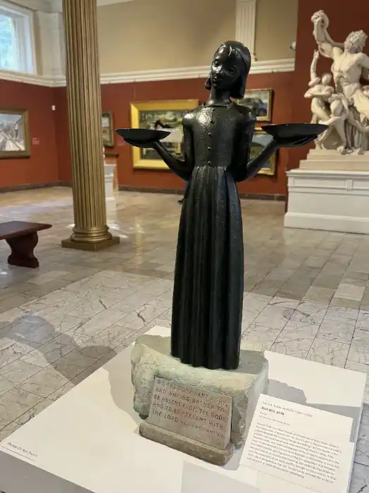 Bird Girl Statue