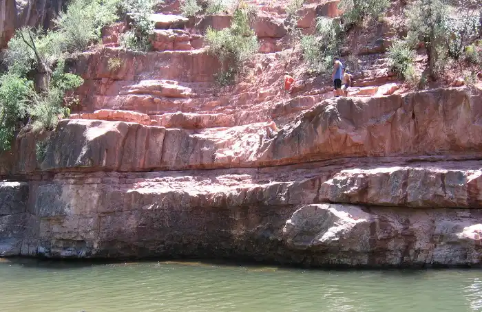 Grasshopper Point Sedona Swimming Hole