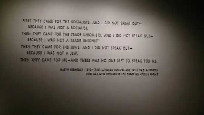 Holocaust Museum in DC