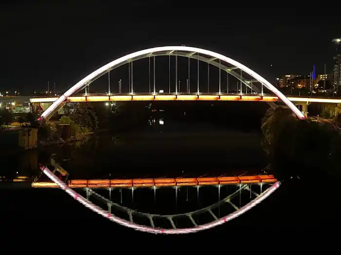 Korean Bridge in Nashville, TN