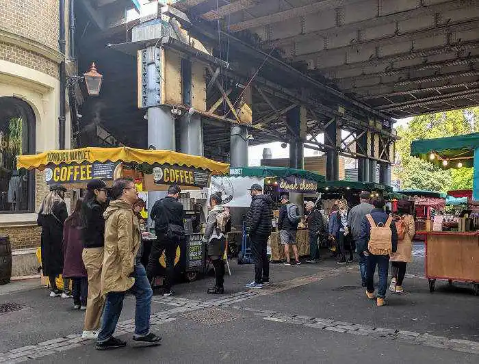 London Borough market