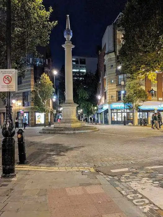 London Seven dials