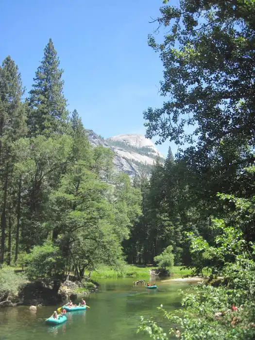 Mercd River in Yosemite