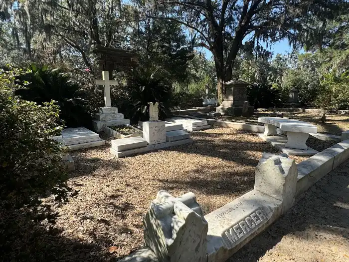 Mercer at Bonaventure Cemetery