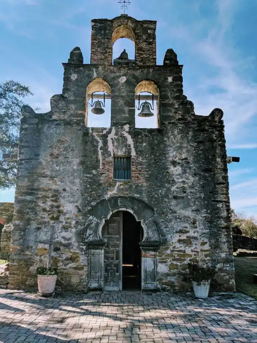 Mission Espada in San Antonio, TX