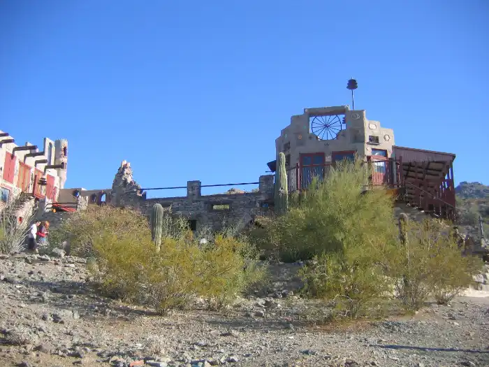 Mystery Castle in Phoenix