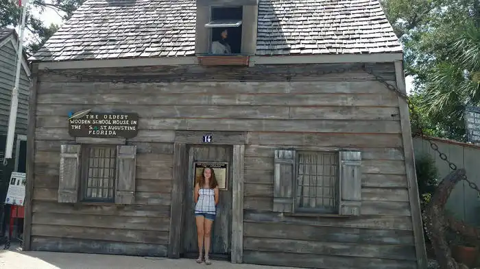 St. Augustine oldest school