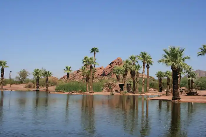 Papago Pond