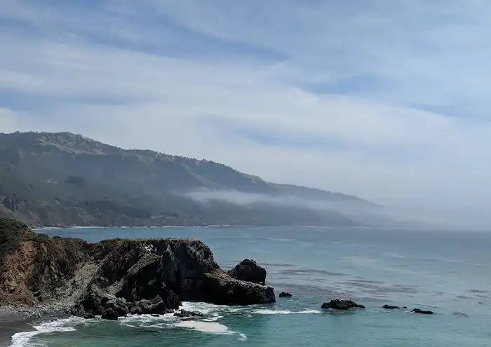 pacific coast highway views