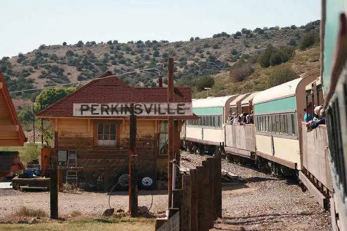 Perkinsville Arizona Verde Train
