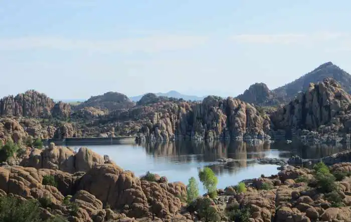 Watson Lake in Prescott Arizona