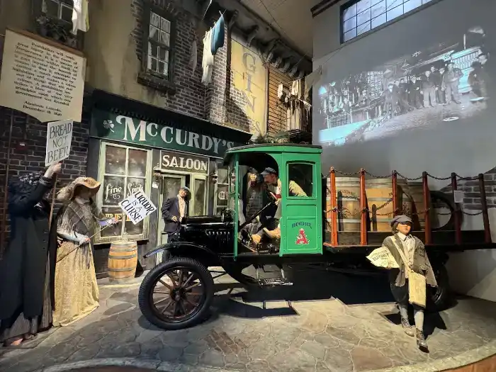 Prohibition Museum in Savannah