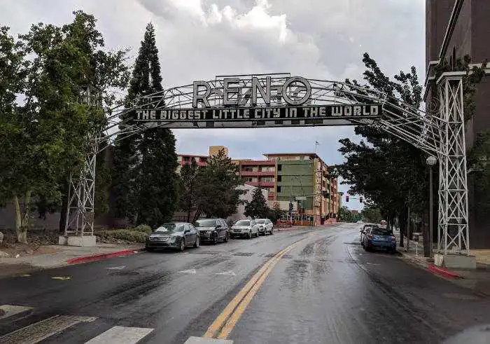 Reno City Sign
