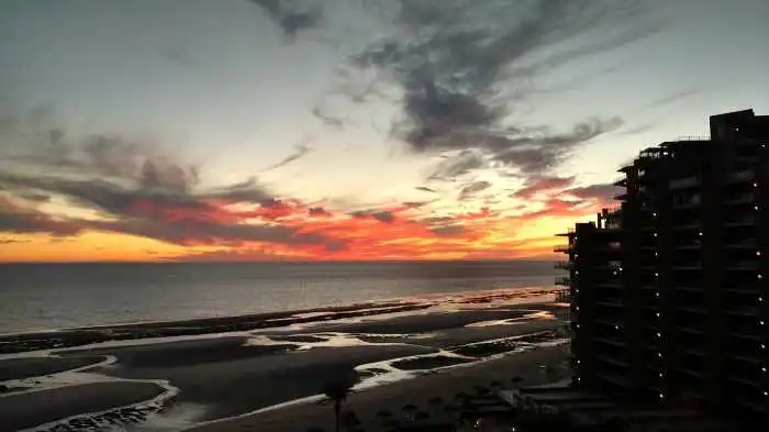 Sunset at Rocky Point Resort