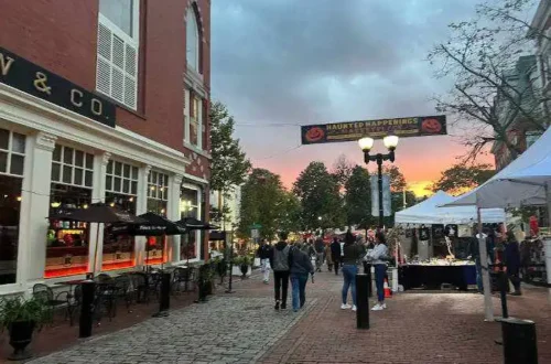 Downtown Salem, MA