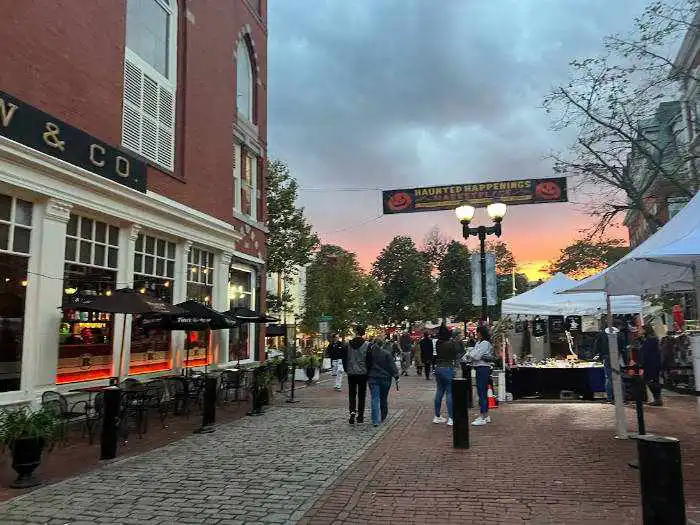 Downtown Salem, MA