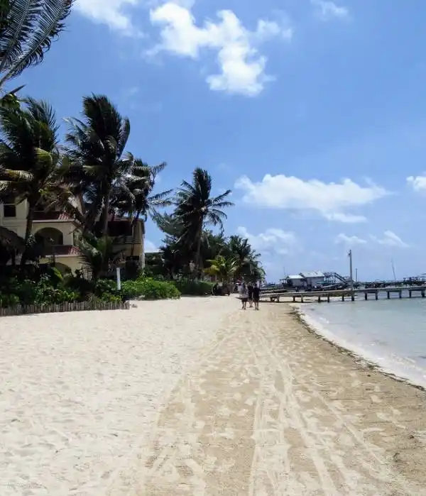 San Pedro Belize Beach